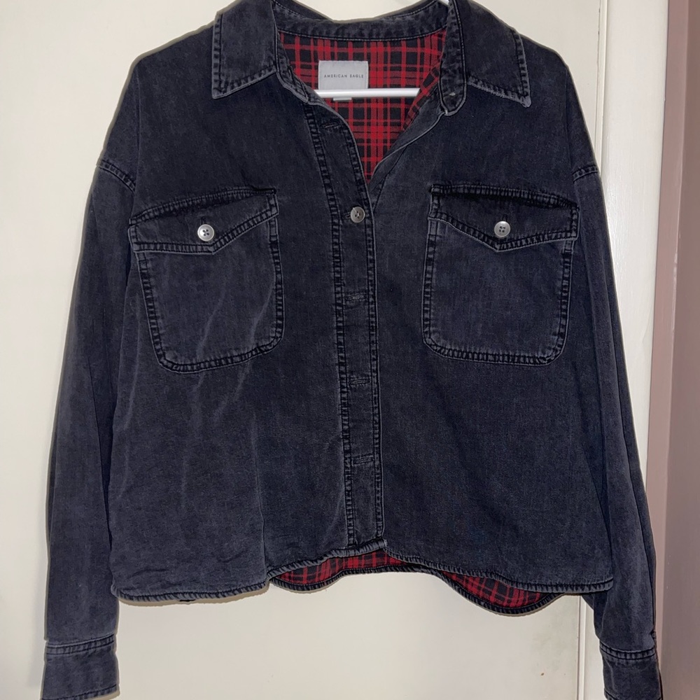 American eagle denim jacket